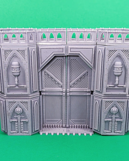 Industrial City Gate