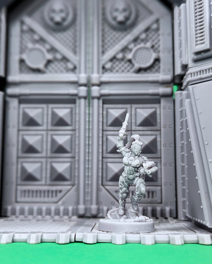 Industrial City Gate