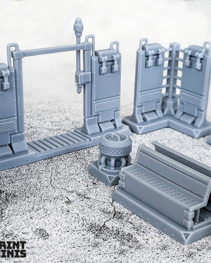 Kovac Station Urban Scenery Pack - Automata Collection