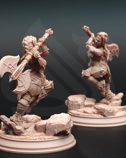 Duergar Battlerager Barbarian - Gatha