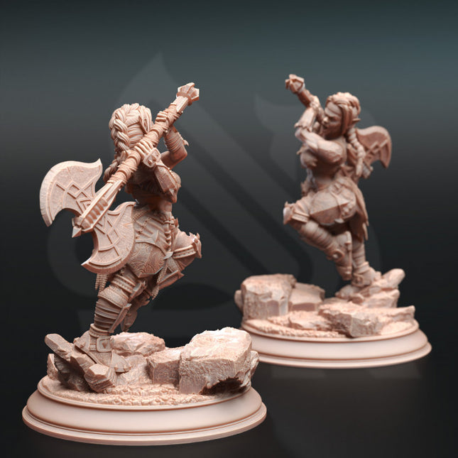 Duergar Battlerager Barbarian - Gatha