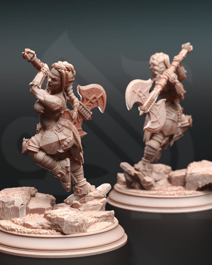 Duergar Battlerager Barbarian - Gatha