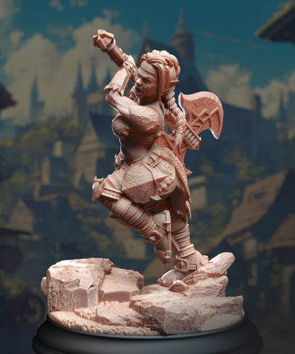 Duergar Battlerager Barbarian - Gatha