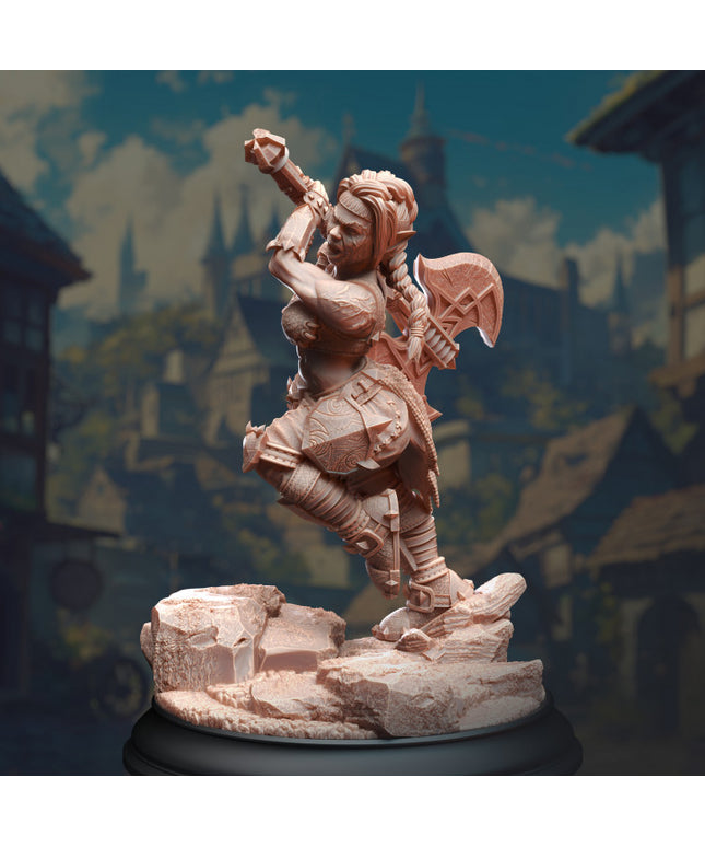 Duergar Battlerager Barbarian - Gatha