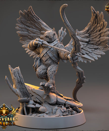 Gaudar Truewing - The Skyborn of Aquila