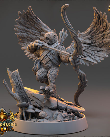 Gaudar Truewing - The Skyborn of Aquila