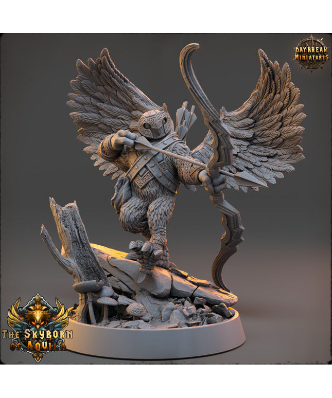 Gaudar Truewing - The Skyborn of Aquila
