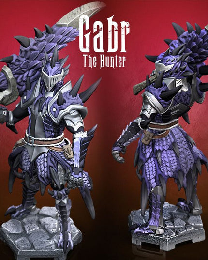 Gabr The Hunter (Dark Drak Set)
