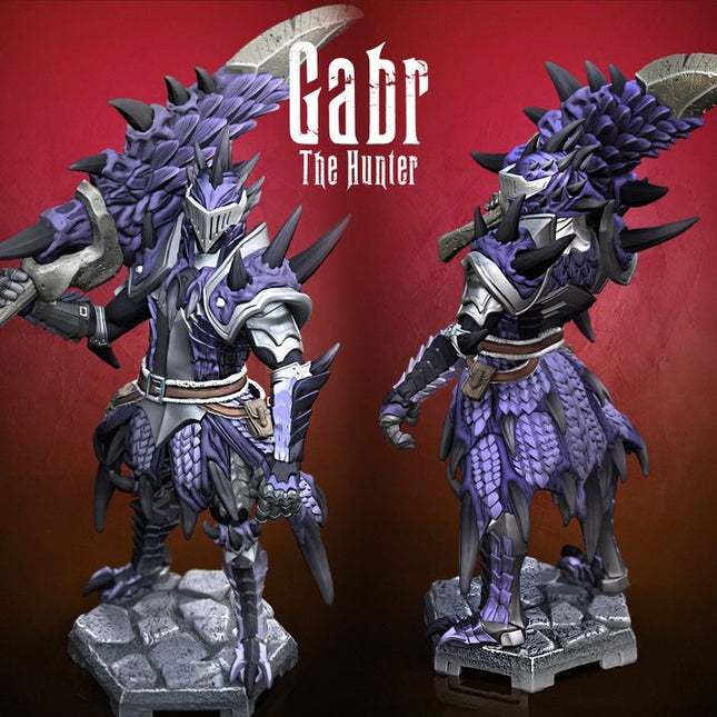 Gabr The Hunter (Dark Drak Set)