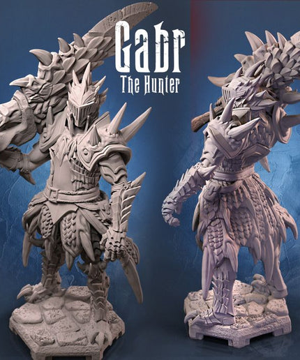 Gabr The Hunter (Dark Drak Set)