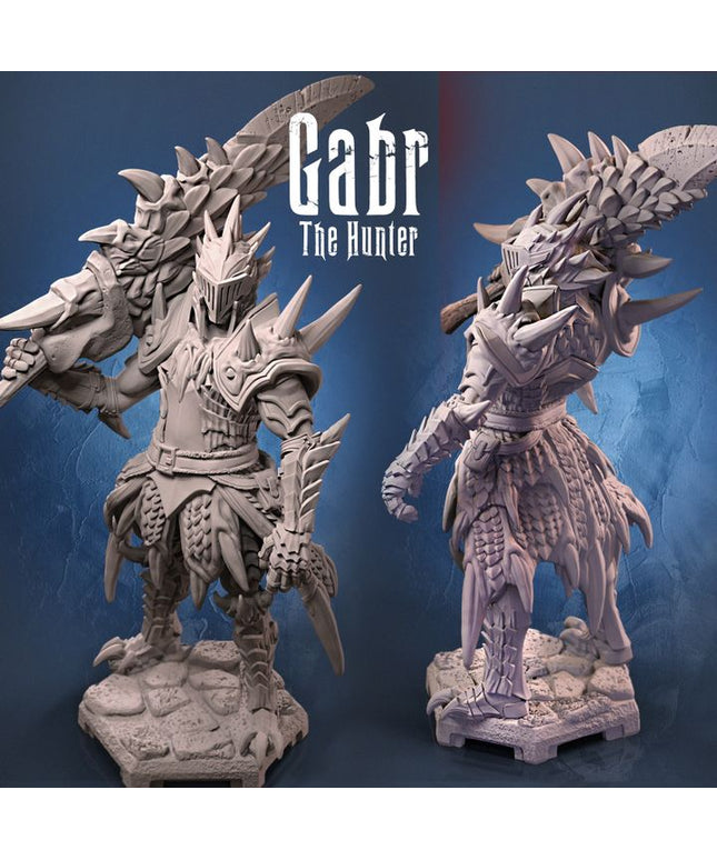 Gabr The Hunter (Dark Drak Set)