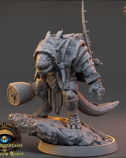 The Sharptails of Hacksaw River Full Set 14 Miniatures