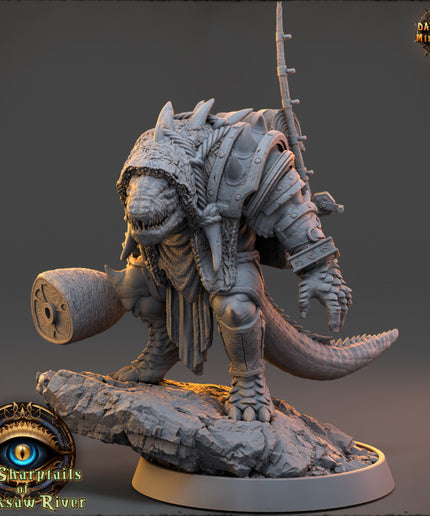 Geezer Sharpeye - The Sharptails of Hacksaw River