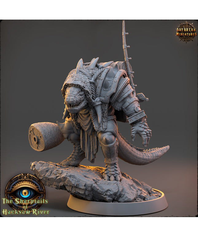 Geezer Sharpeye - The Sharptails of Hacksaw River