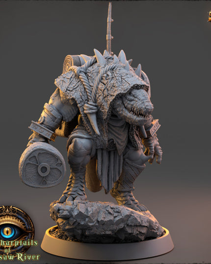 Geezer Sharpeye - The Sharptails of Hacksaw River