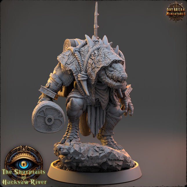 Geezer Sharpeye - The Sharptails of Hacksaw River
