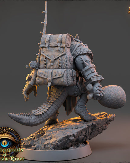 Geezer Sharpeye - The Sharptails of Hacksaw River