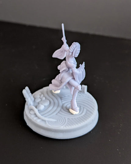 Robot Geisha Warriors x3 - Tekano Corp Collection