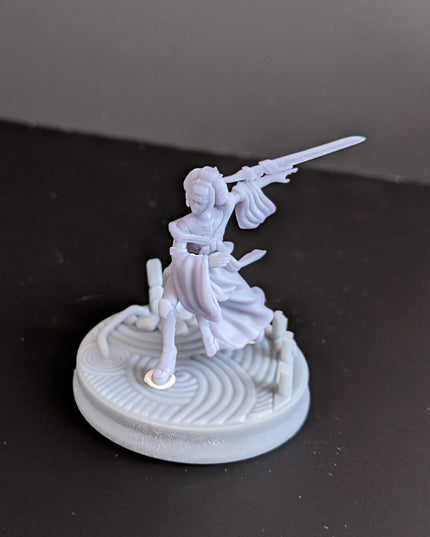 Robot Geisha Warriors x3 - Tekano Corp Collection