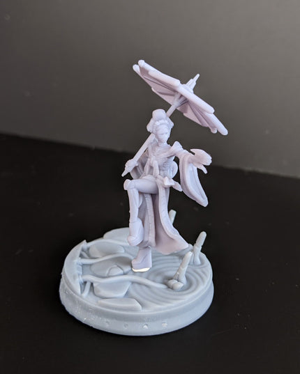 Robot Geisha Warriors x3 - Tekano Corp Collection