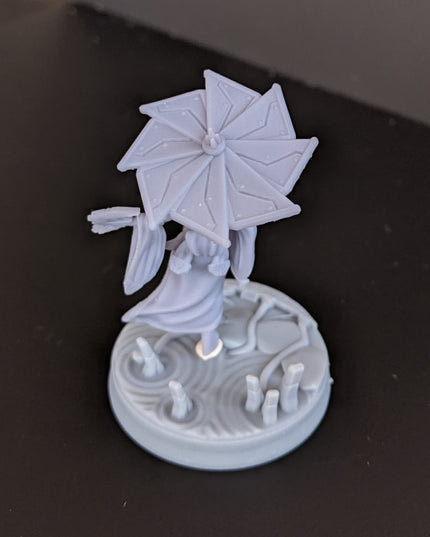 Robot Geisha Warriors x3 - Tekano Corp Collection