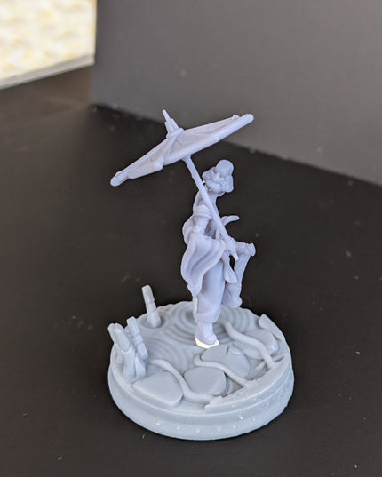 Robot Geisha Warriors x3 - Tekano Corp Collection