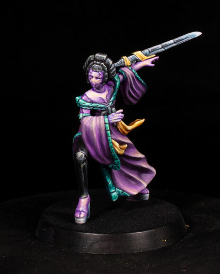 Robot Geisha Warriors x3 - Tekano Corp Collection