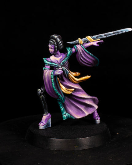 Robot Geisha Warriors x3 - Tekano Corp Collection