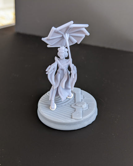 Robot Geisha Warriors x3 - Tekano Corp Collection