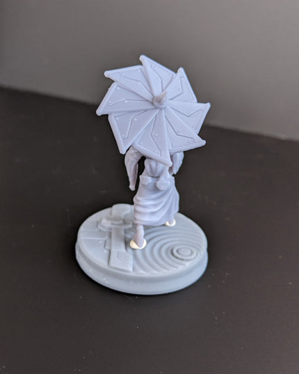 Robot Geisha Warriors x3 - Tekano Corp Collection