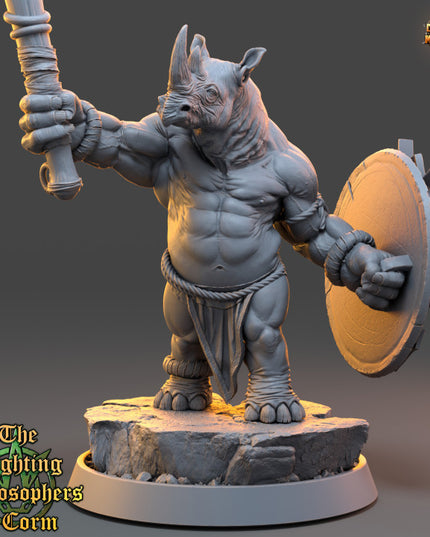 The Fighting Philosophers of Corm / Full Set 17 Miniatures
