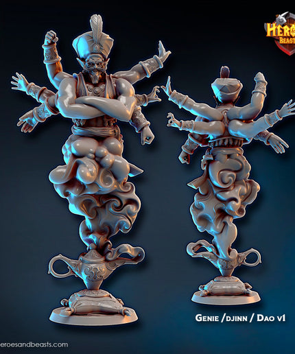 genie / djinn / dao v1