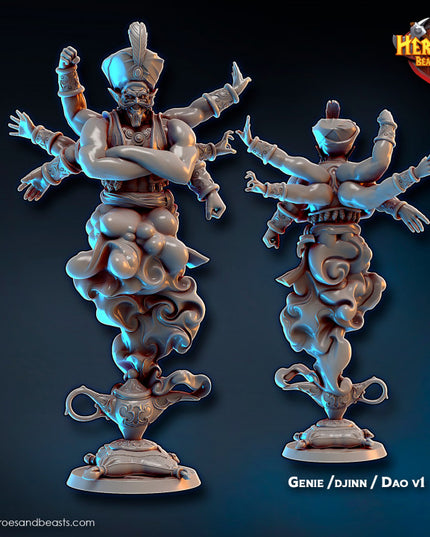 genie / djinn / dao v1