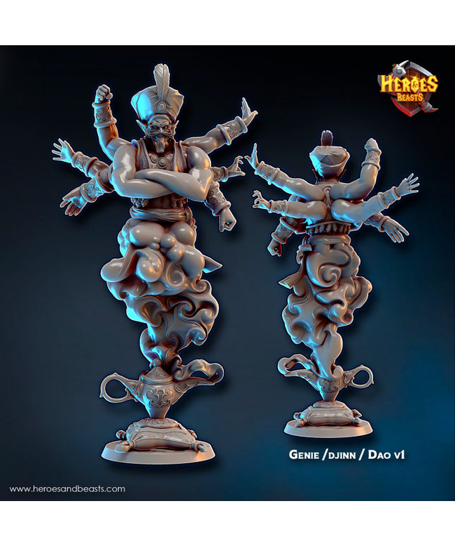genie / djinn / dao v1