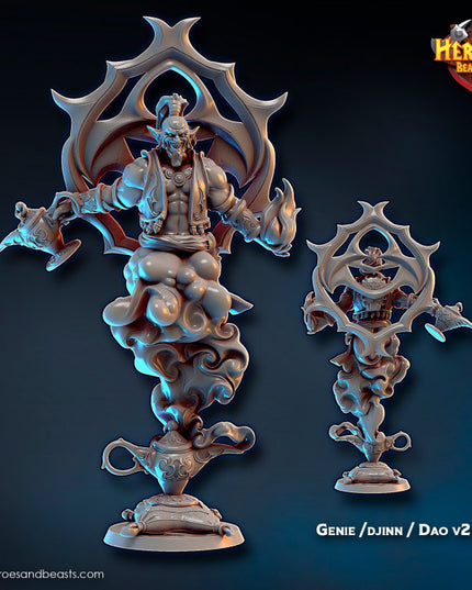 genie / djinn / dao v2