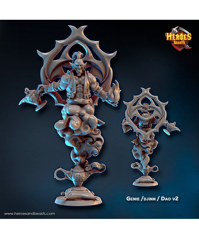 genie / djinn / dao v2