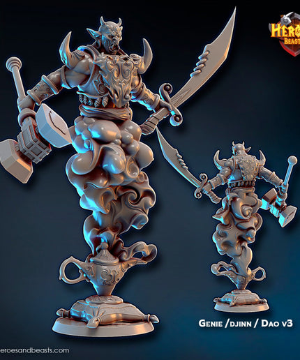 genie / djinn / dao v3