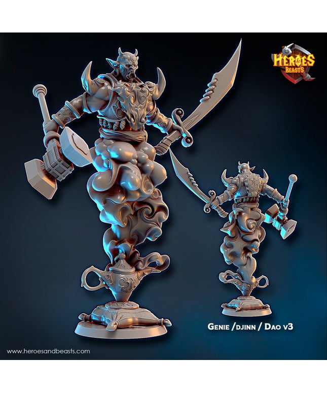 genie / djinn / dao v3