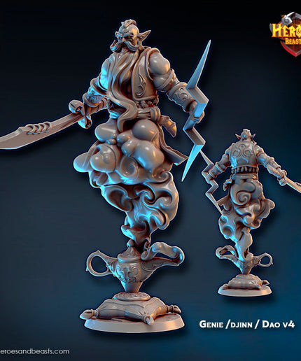 genie / djinn / dao v4