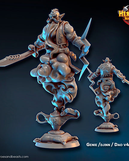 genie / djinn / dao v4