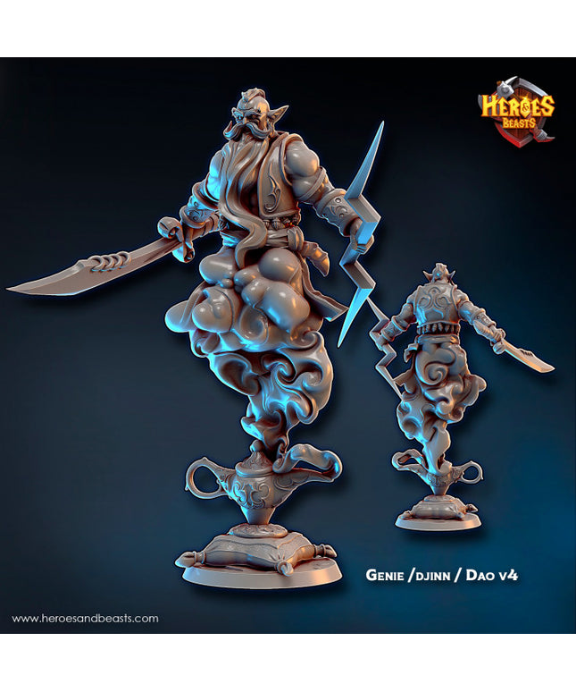 genie / djinn / dao v4