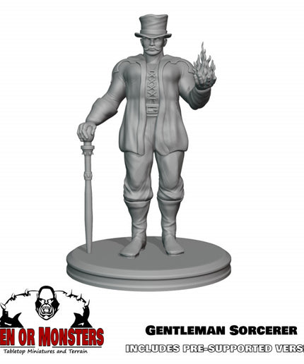 Gentleman Sorcerer - 1 Figure