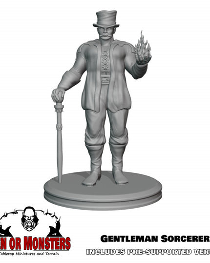 Gentleman Sorcerer - 1 Figure
