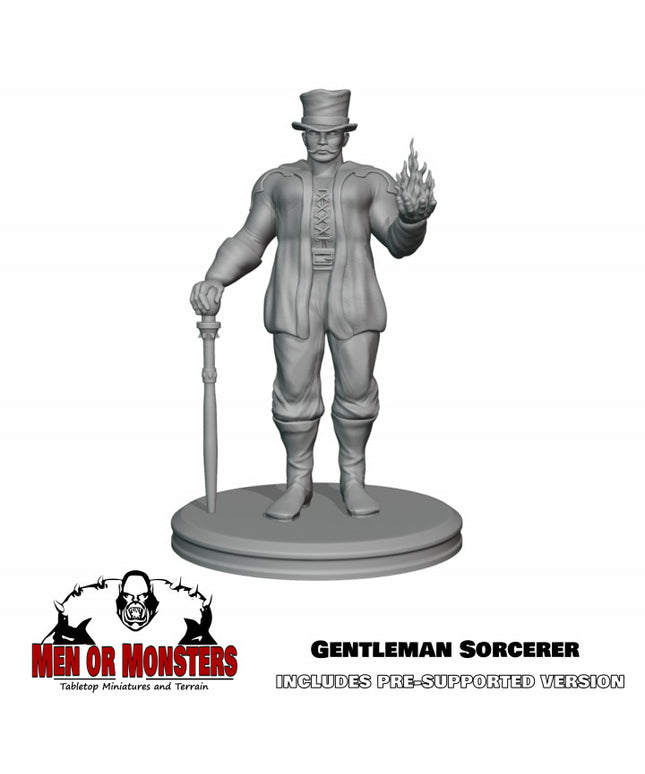 Gentleman Sorcerer - 1 Figure
