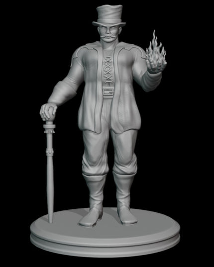 Gentleman Sorcerer - 1 Figure
