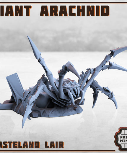 Giant Wasteland Arachnid