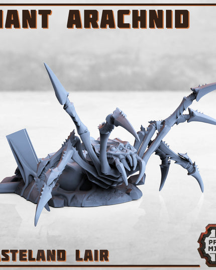 Giant Wasteland Arachnid