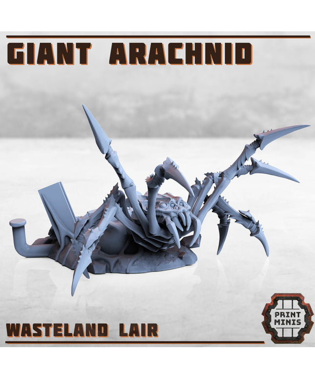 Giant Wasteland Arachnid
