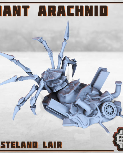 Giant Wasteland Arachnid