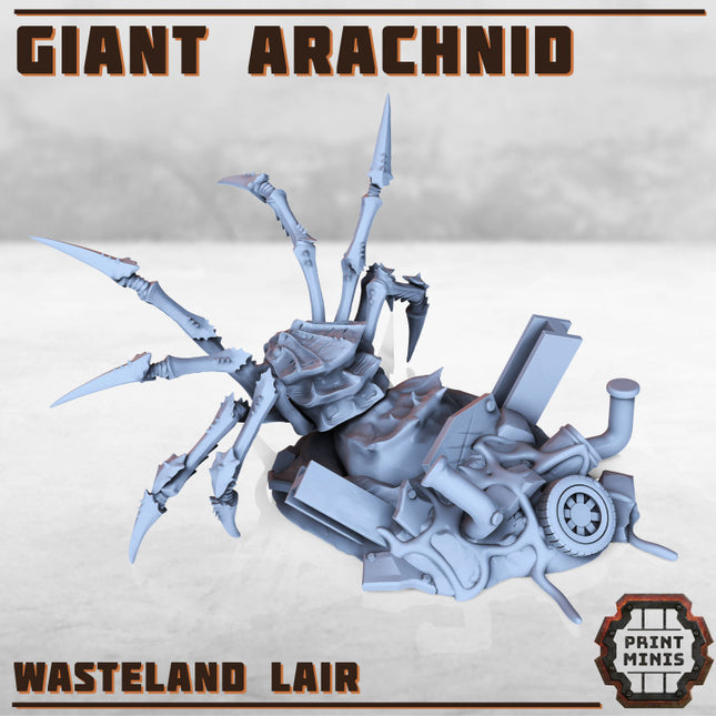 Giant Wasteland Arachnid